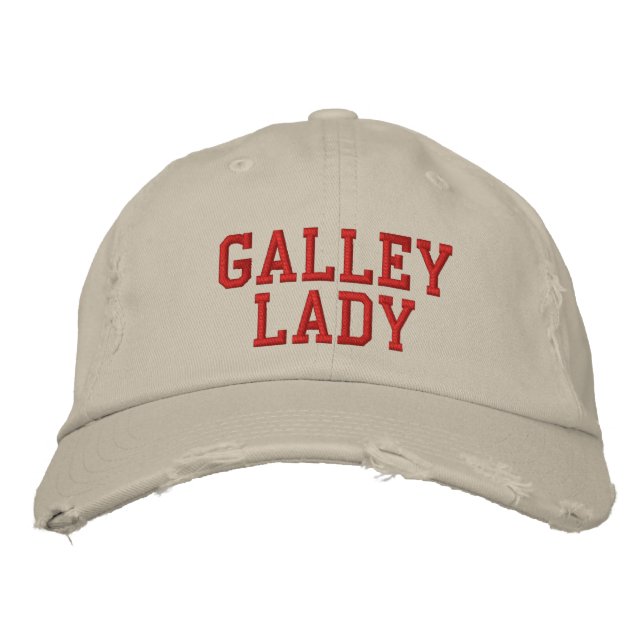 CANALS EMBROIDERED HAT (Front)