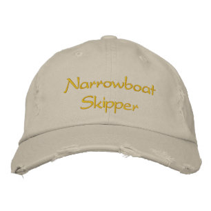 CANALS EMBROIDERED HAT