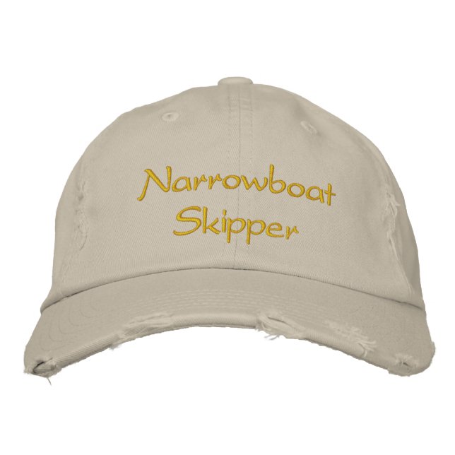 CANALS EMBROIDERED HAT (Front)