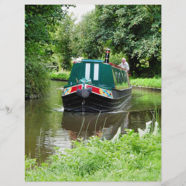 CANALS FLYER (Front)