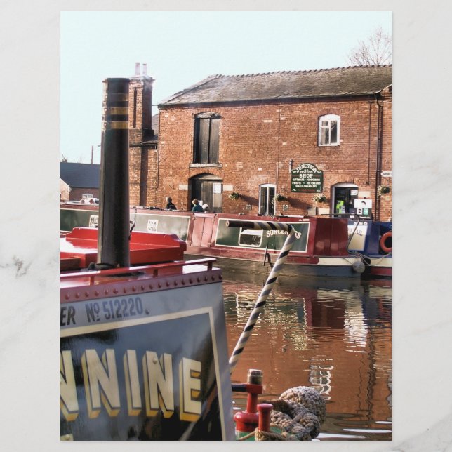 CANALS FLYER (Front)