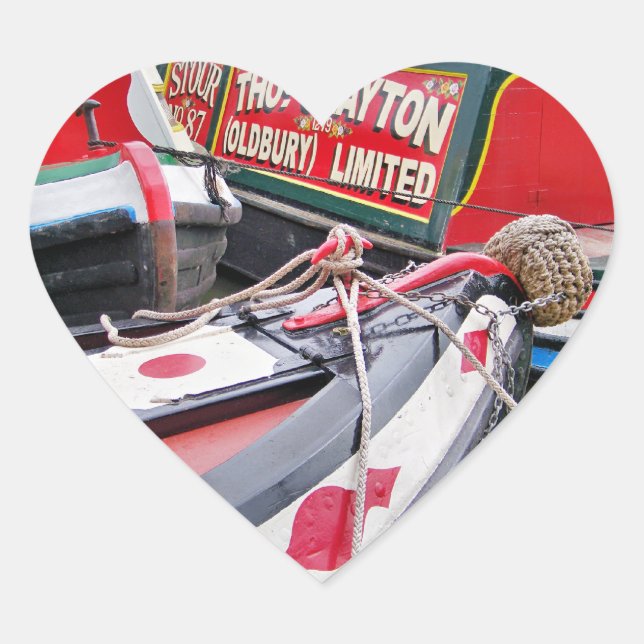 CANALS HEART STICKER (Front)