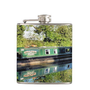 CANALS HIP FLASK