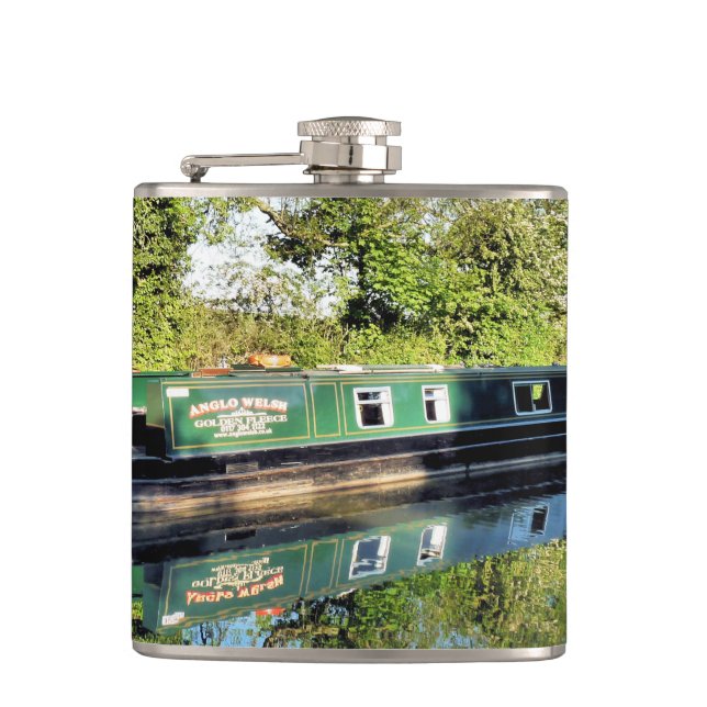 CANALS HIP FLASK (Front)