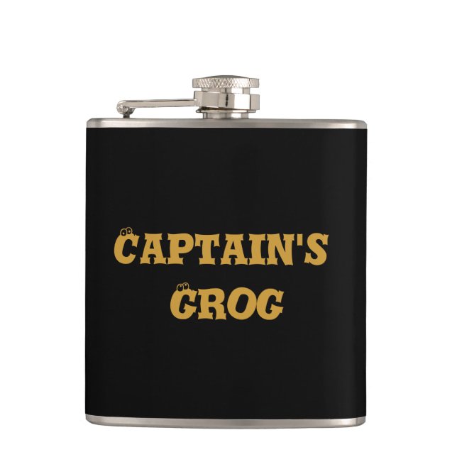 CANALS HIP FLASK (Front)
