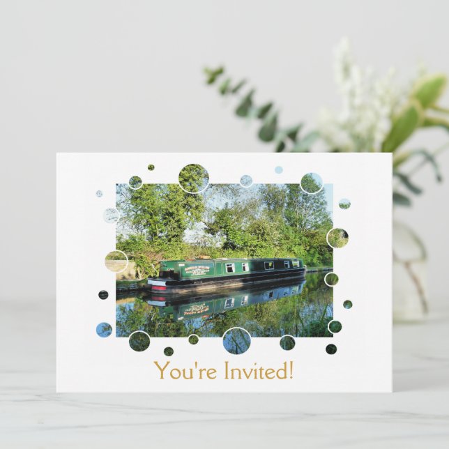 CANALS INVITATION (Standing Front)