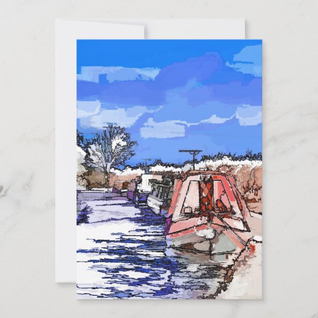 CANALS INVITATION (Front)