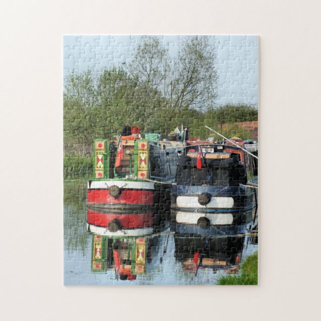 CANALS JIGSAW PUZZLE (Vertical)