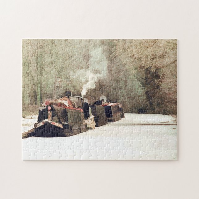 CANALS JIGSAW PUZZLE (Horizontal)