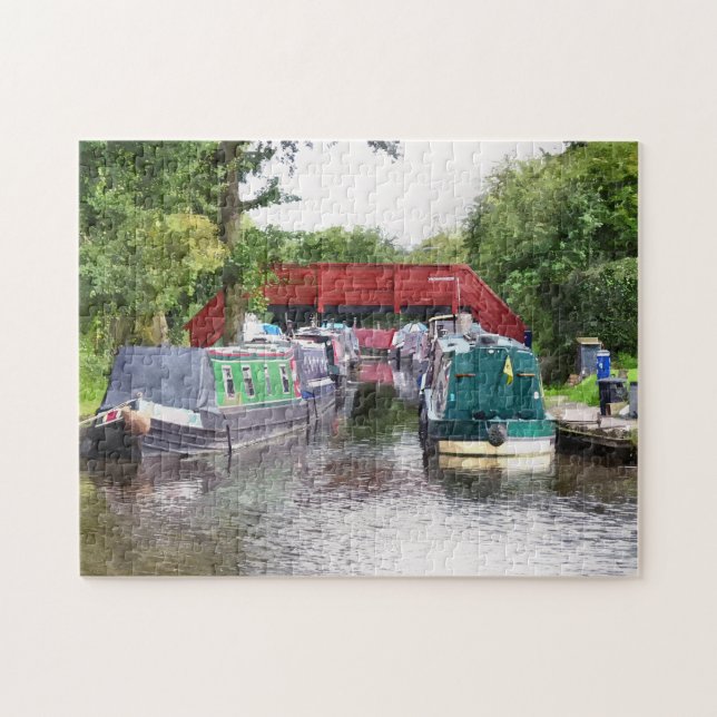 CANALS JIGSAW PUZZLE (Horizontal)