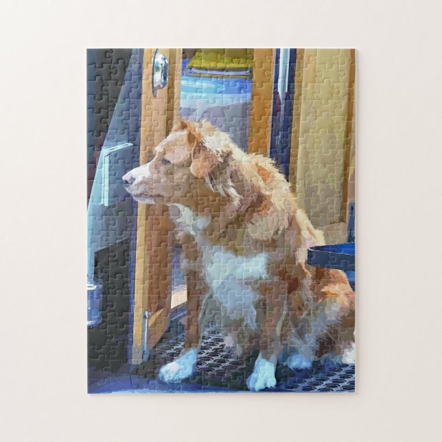 CANALS JIGSAW PUZZLE (Vertical)