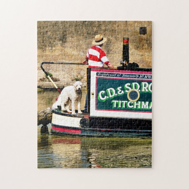 CANALS JIGSAW PUZZLE (Vertical)