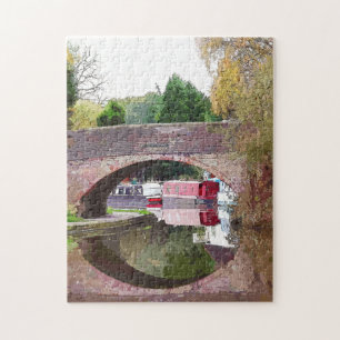 CANALS JIGSAW PUZZLE