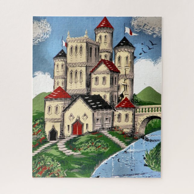 CANALS JIGSAW PUZZLE (Vertical)
