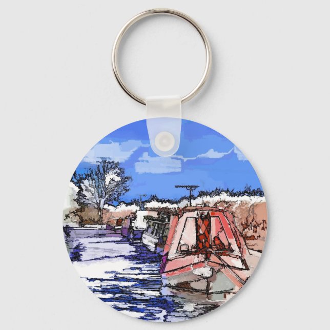 CANALS KEY RING (Front)
