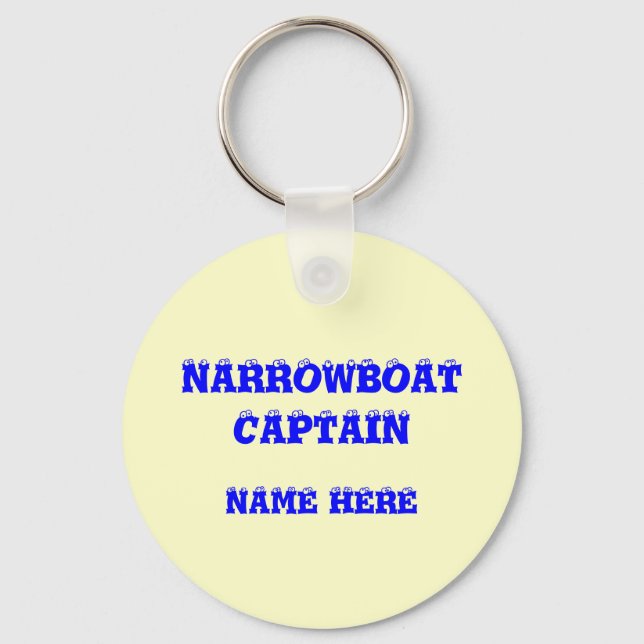 CANALS KEY RING (Front)