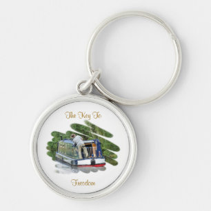 CANALS KEY RING