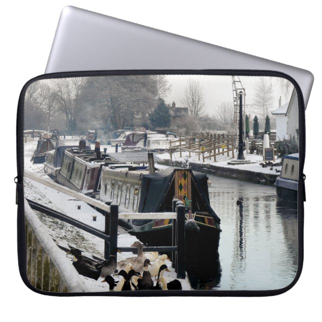 CANALS LAPTOP SLEEVE (Front)