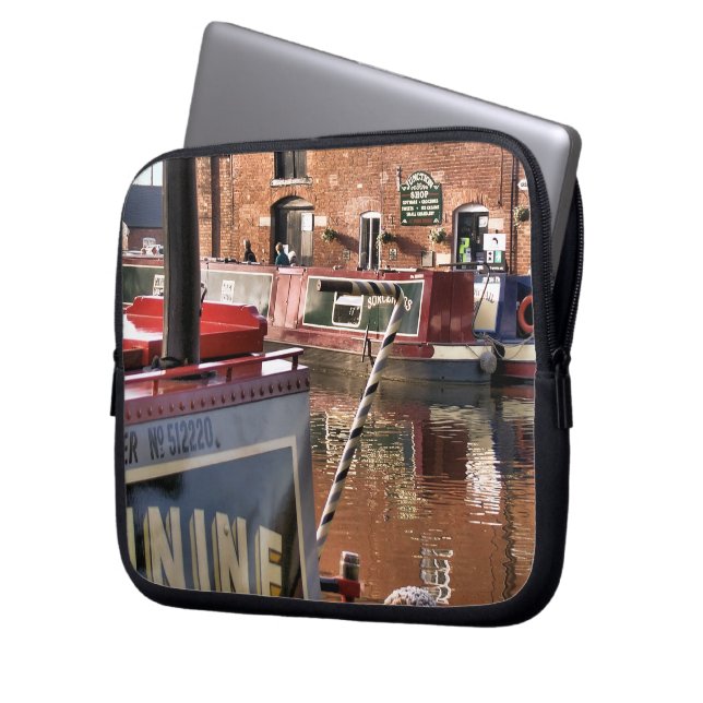 CANALS LAPTOP SLEEVE (Front Left)