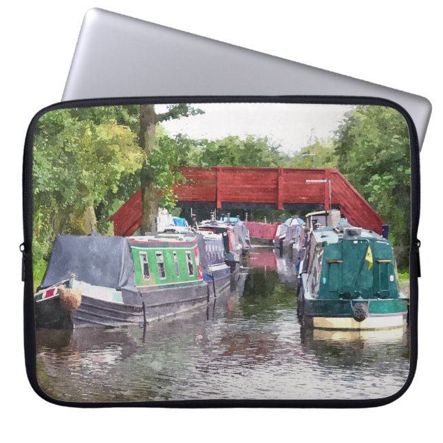 CANALS LAPTOP SLEEVE (Front)