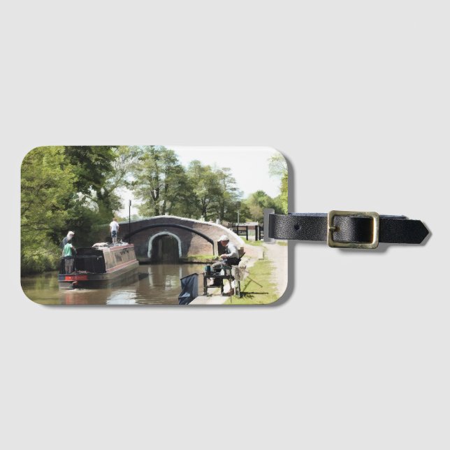 CANALS LUGGAGE TAG (Front Horizontal)