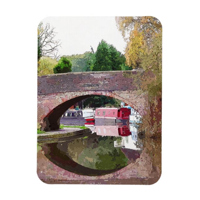 CANALS MAGNET (Vertical)