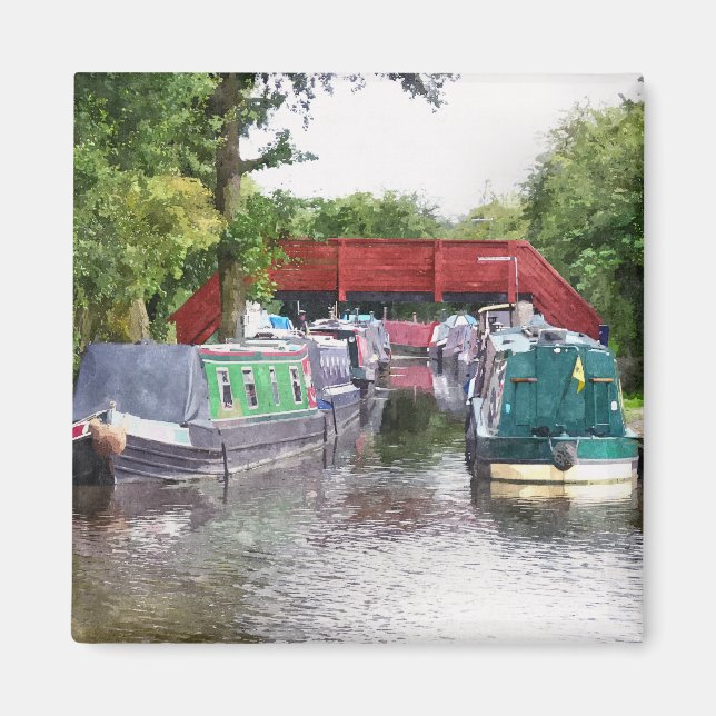 CANALS MAGNET (Front)