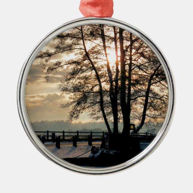 CANALS METAL TREE DECORATION (Front)