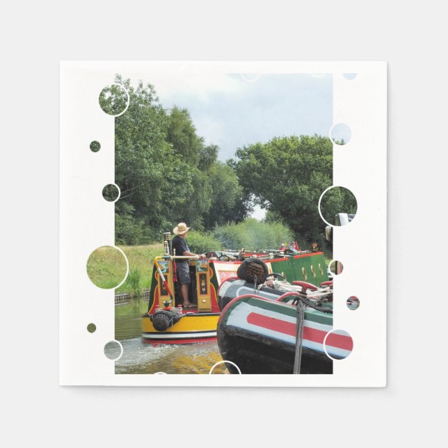 CANALS NAPKIN (Front)