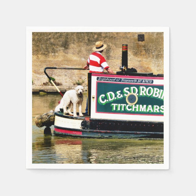 CANALS NAPKIN (Front)