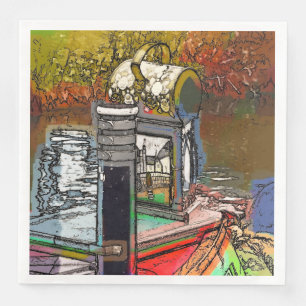 CANALS NAPKIN