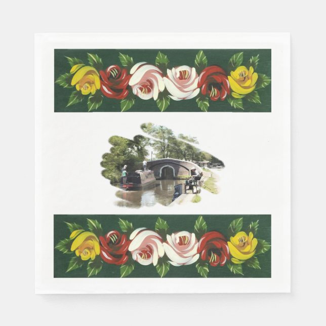 CANALS NAPKIN (Front)