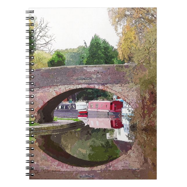 CANALS NOTEBOOK (Front)