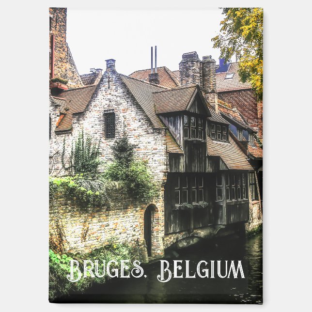 Canals of Bruges Magnet (Front)