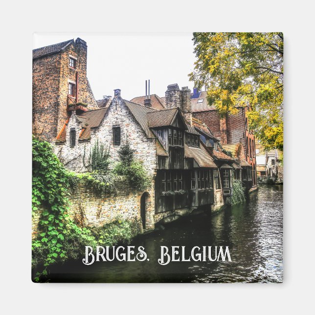 Canals of Bruges Magnet (Front)