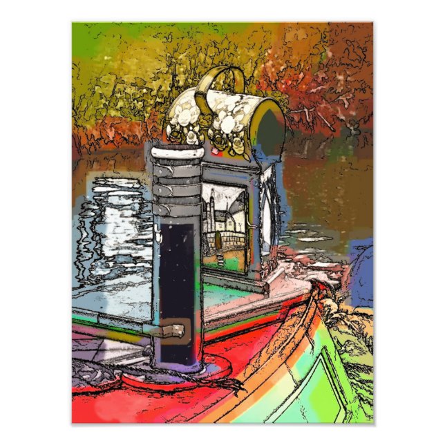 CANALS PHOTO PRINT (Front)