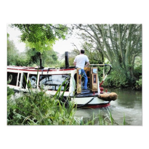 CANALS PHOTO PRINT