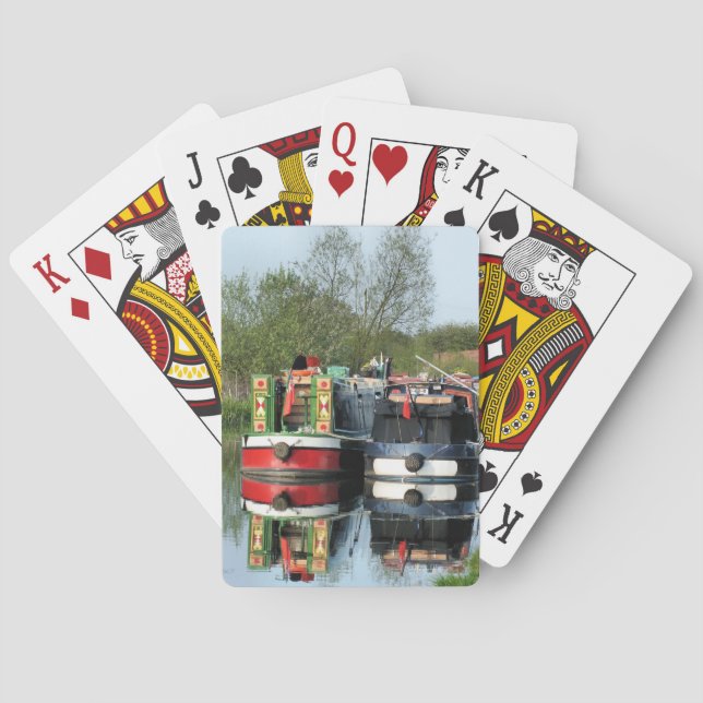 CANALS PLAYING CARDS (Back)