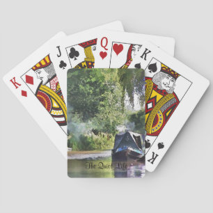 CANALS PLAYING CARDS