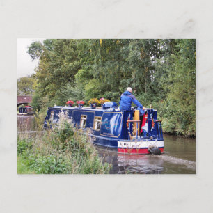 CANALS POSTCARD