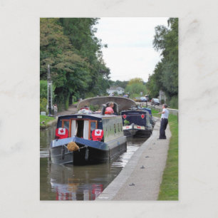 CANALS POSTCARD