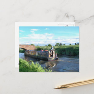 CANALS POSTCARD