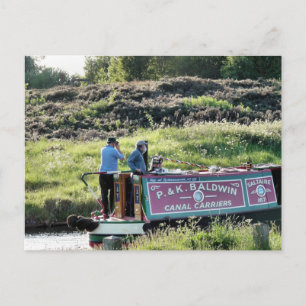 CANALS POSTCARD
