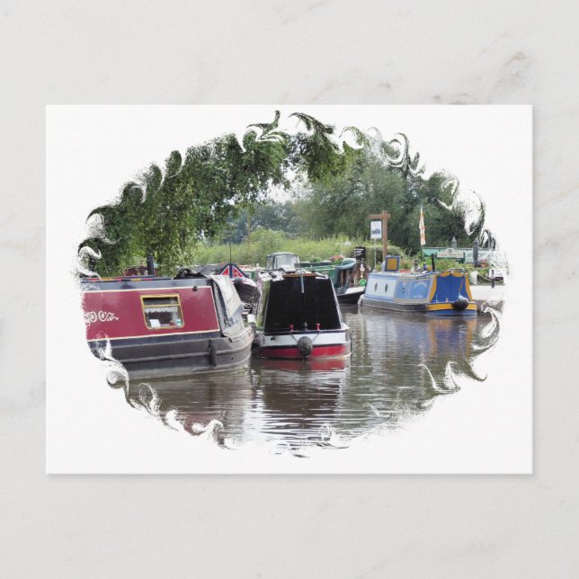 CANALS POSTCARD (Front)