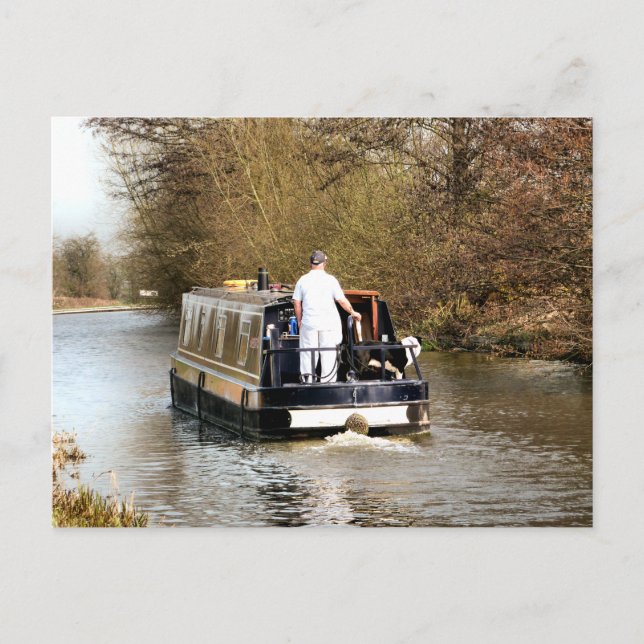 CANALS POSTCARD (Front)