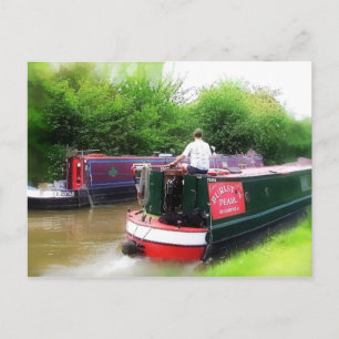 CANALS POSTCARD