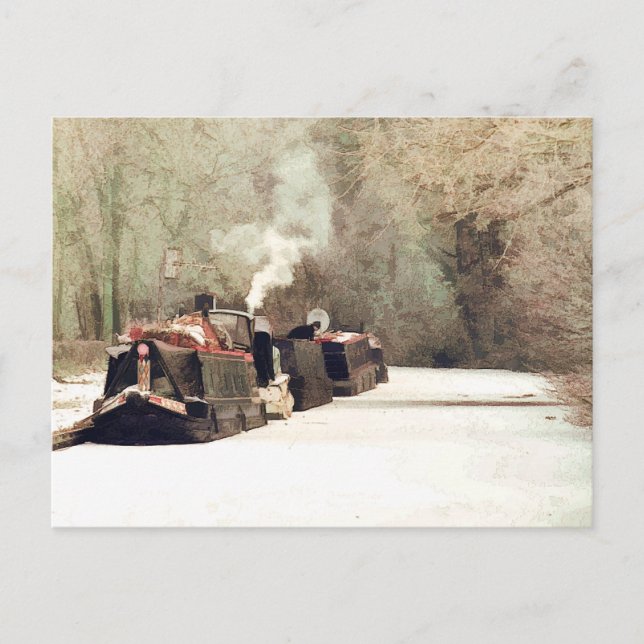 CANALS POSTCARD (Front)