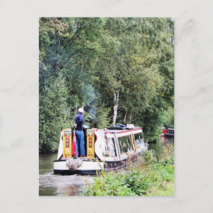 CANALS POSTCARD