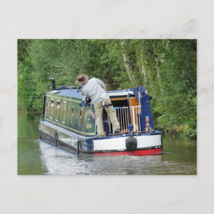 CANALS POSTCARD