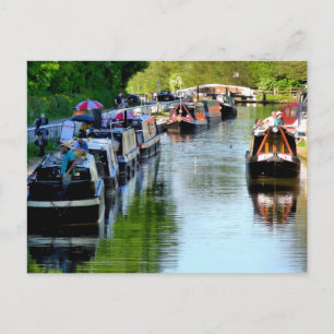 CANALS POSTCARD